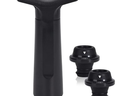 StitchesandTweed Wine Saver Manual Pump with 2 Stoppers on Sale