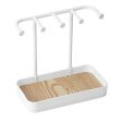 StitchesandTweed Jewellery Holder Organizer Stand - White Online Sale