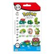 Pokémon Type: GRASS (6 random design packs in 1 Box ) Online