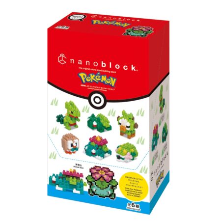 Pokémon Type: GRASS (6 random design packs in 1 Box ) Online