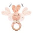 StitchesandTweed Baby Gift Set - Pink Comforter Pink Toy Rattle Online Hot Sale