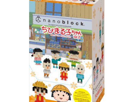 Chibi Maruko Chan Vol.2 (6 random design packs in 1 Box) Fashion