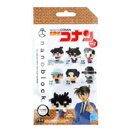 Detective Conan Mini 02 (6 random design packs in 1 Box) Online