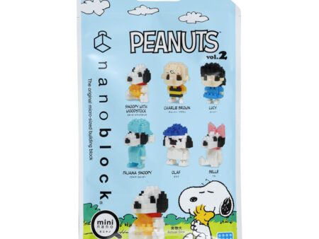 Peanuts Vol.2 (6 random design packs in 1 Box) Online