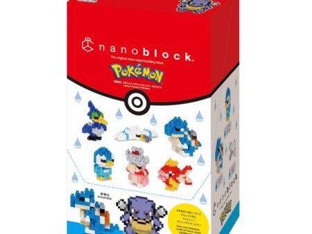 Pokémon Type: WATER (6 random design packs in 1 Box ) Discount