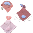 StitchesandTweed Baby Gift Set - Pink Comforter Pink Toy Rattle Online Hot Sale