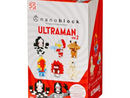 Ultraman Vol.2 (6 random design packs in 1 Box) Fashion