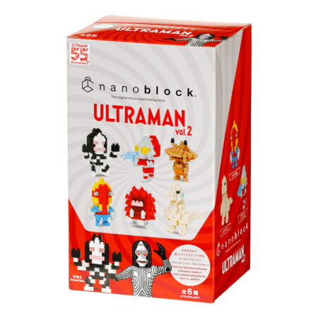 Ultraman Vol.2 (6 random design packs in 1 Box) Fashion