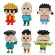 Chibi Maruko Chan Vol.2 (6 random design packs in 1 Box) Fashion