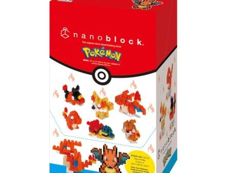 Pokémon Type: FIRE (6 random design packs in 1 Box ) Fashion