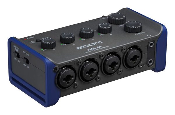 Zoom AMS-44 USB Audio Interface Sale