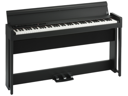 Korg C1 Air 88-Key Digital Piano with Bluetooth ‚Äì Wood Black Hot on Sale