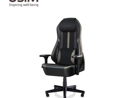 OSIM uThrone V Gaming Massage Chair (Black) - Self Assembly Online Sale