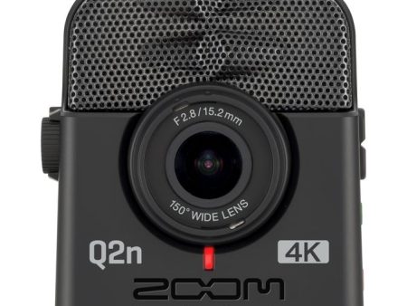 Zoom Q2N-4K Handy Video Recorder with XY Microphone Hot on Sale