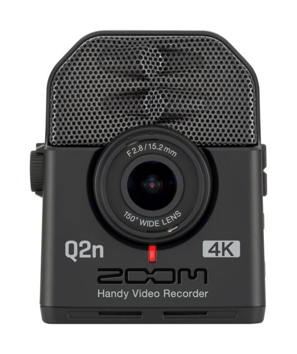 Zoom Q2N-4K Handy Video Recorder with XY Microphone Hot on Sale