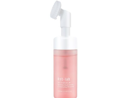 √©st.lab ActivCalm Gentle Hydrating Cleansing Mousse with Deep Cleansing Brush Head Supply