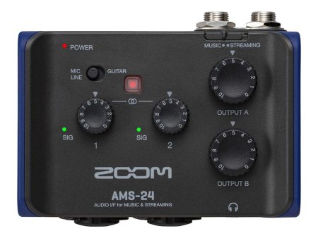 Zoom AMS-24 Audio Interface Cheap