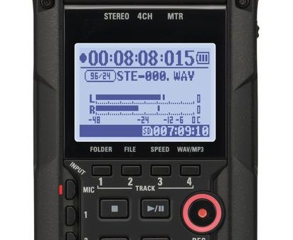 Zoom H4n Pro 4-Input   4-Track Portable Handy Recorder ‚Äì Black Online now