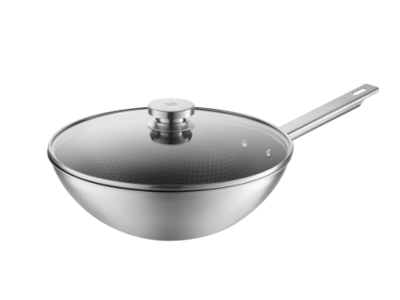 Zwilling Joy Plus Wok 30Cm - With Honeycomb Sale