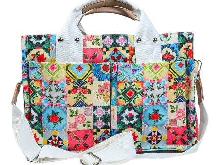 [Rare Bird Collection] Peranakan Jubin Weekend Bag Online Sale