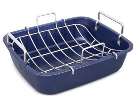 Zyliss Roasting Pan With Rack Fashion