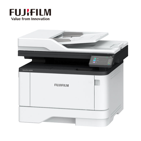 [NEW] FUJIFILM ApeosPort 4020SD A4 Monochrome Wireless All-in-One Printer | Print, Scan, Copy, Fax | 40ppm | Local delivery & warranty For Sale