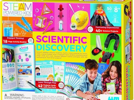 STEAM - Scientific Discovery Vol 1 on Sale