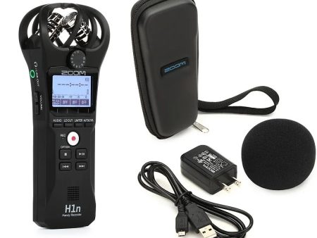 Zoom H1n-VP 2-channel Handy Recorder For Discount