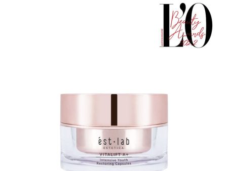 √©st.lab VitaLift A+ Intensive Youth Restoring Capsules Sale