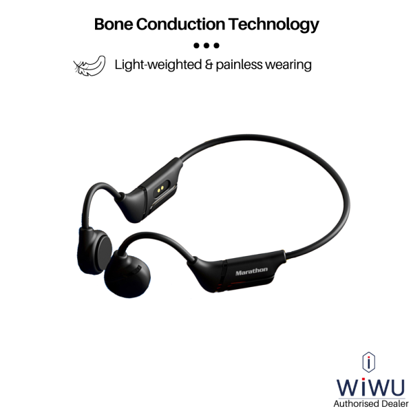 WiWU Marathon Sports Bone Conduction Wireless Headphone Online