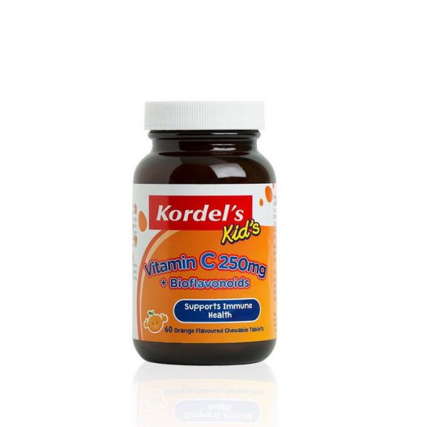 Kordel‚Äôs Kid‚Äôs Vitamin C 250mg + Bioflavonoids T60 Cheap