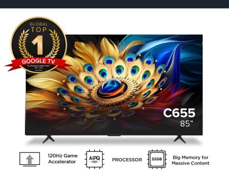 TCL C655 Qled 4K Google TV 85 Inch Online Hot Sale