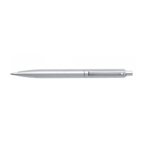 -- Sheaffer Sentinel Brushed Chrome Barrel & Trim Ballpoint Pen Supply