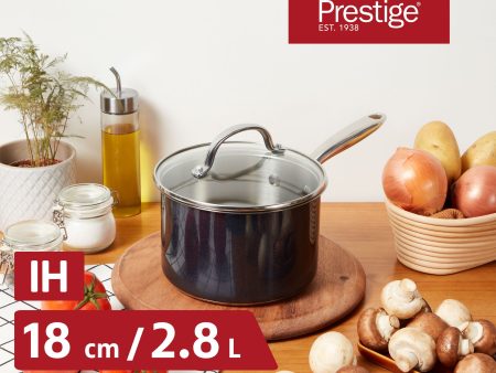 [Prestige] Ih Stainless Steel 18Cm | 2.8L Covered Saucepan - Optisteel For Sale