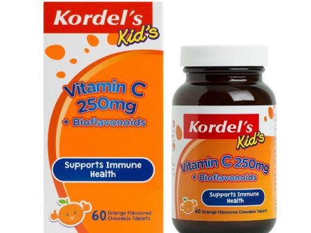 Kordel‚Äôs Kid‚Äôs Vitamin C 250mg + Bioflavonoids T60 Cheap