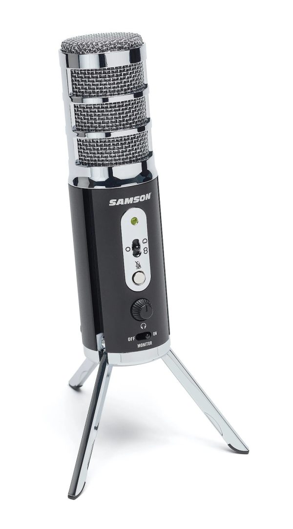 Samson Satellite Desktop USB iOS Broadcast Microphone Online Sale