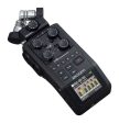 Zoom H6 All Black 6-Input   6-Track Handy Recorder For Discount