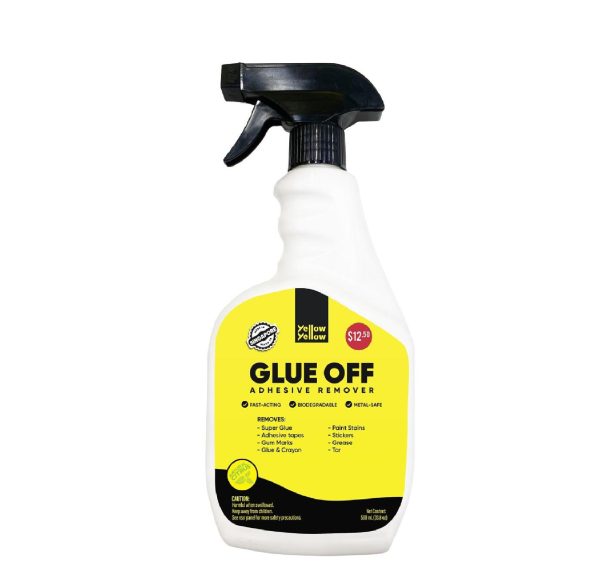 Yellowyellow Glue Off Adhesive Remover 500ml Fashion