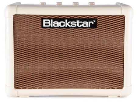 Blackstar FLY 3 Acoustic ‚Äì 3-watt 1√ó3? Mini Combo Amp Hot on Sale