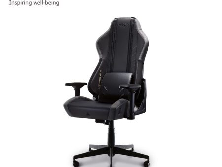 OSIM uThrone S Gaming Massage Chair (Black) - Self Assembly Discount