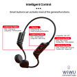 WiWU Marathon Sports Bone Conduction Wireless Headphone Online