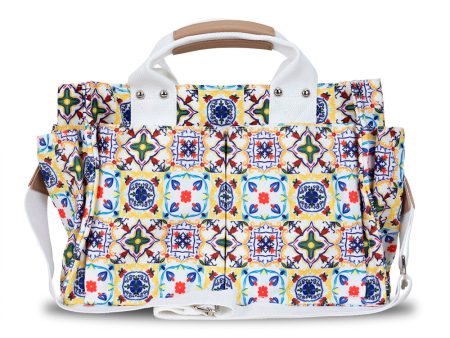 [Rare Bird Collection] Italian Tiles Weekend Jubin Bag Discount