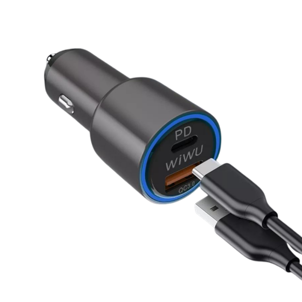 WiWU PC100 Car USB Charger For Sale