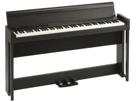 Korg C1 Air 88-Key Digital Piano with Bluetooth ‚Äì Brown Supply