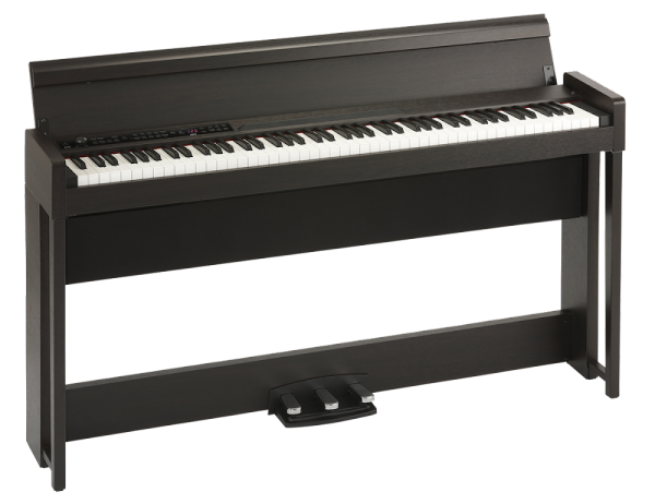 Korg C1 Air 88-Key Digital Piano with Bluetooth ‚Äì Brown Supply