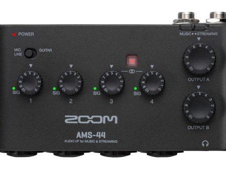 Zoom AMS-44 USB Audio Interface Sale