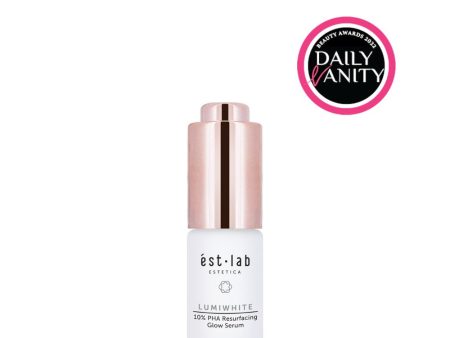 √©st.lab Mini LumiWhite 10% PHA Resurfacing Glow Serum Online now