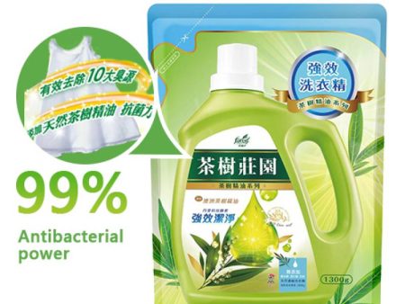 (1.3 Kgs X 2 Bags ) Farcent Tea Tree Laundry Detergent Refill Online Hot Sale