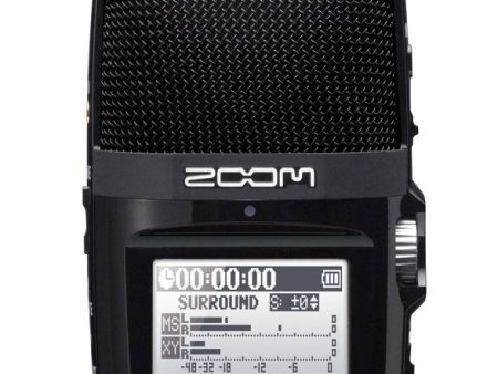 Zoom H2n 2-input   4-Track Portable Handy Recorder Hot on Sale