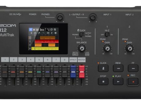 Zoom R12 MultiTrak Recorder with Touchscreen Online now